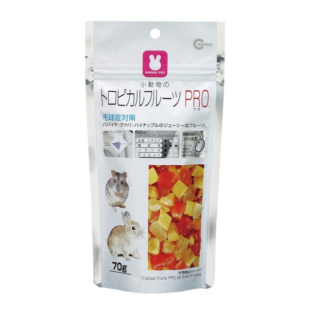 他サイト： マルカン トロピカルフルーツPRO 70gの商品画像