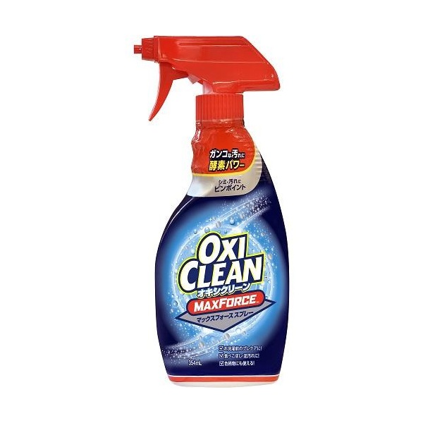 他サイト： グラフィコ オキシクリーン マックスフォース スプレー 354ml 液体タイプの商品画像