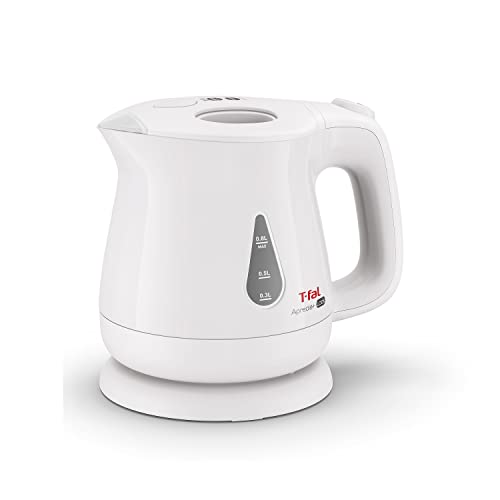他サイト： T-fal ティファール アプレシア プラス ロック ホワイト 0.8L KO5401JP ケトル 電気ケトル【送料無料】 【mの商品画像