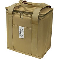 他サイト： オカトー ビッグビー BOX型クーラーランチバッグ  サンドベージュの商品画像