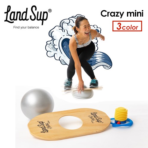 美品】LandSup Crazy mini ランドサップ クレイジーミニ