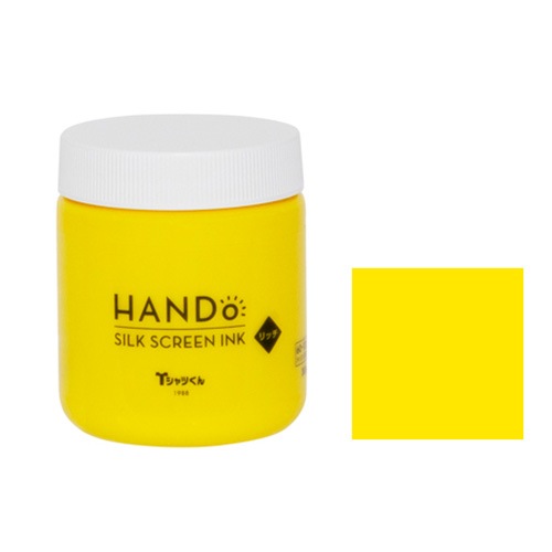 他サイト： Tシャツくん シルクスクリーンインク リッチ 300g きいろ (101114355) ホリゾン HANDoの商品画像