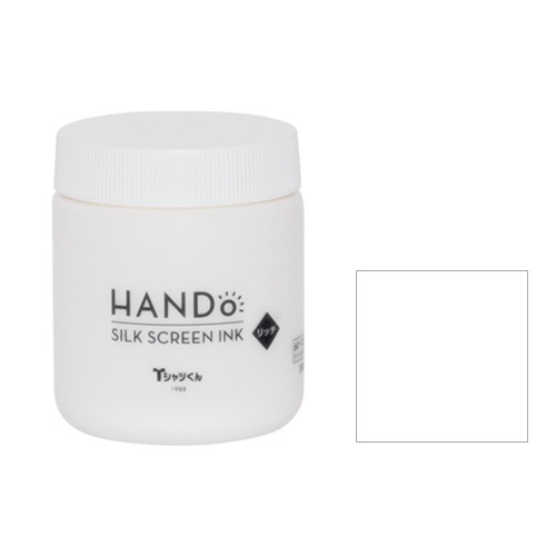 他サイト： Tシャツくん シルクスクリーンインク リッチ 300g しろ (101114391) ホリゾン HANDoの商品画像
