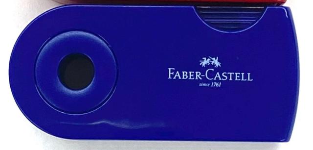 他サイト： ファーバーカステル 鉛筆削り 角型 ブルー 75219 (27191302)の商品画像