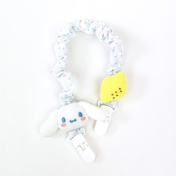 他サイト： サンリオ シナモロール マルチクリップ ベビー用品の商品画像