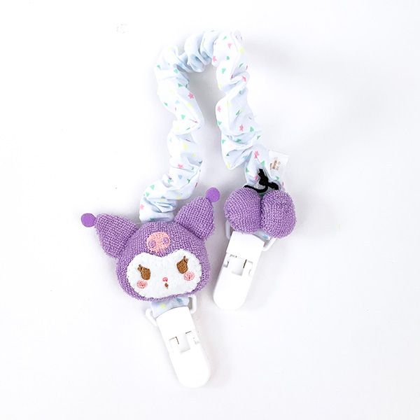 他サイト： サンリオ クロミ マルチクリップ ベビー用品 パープル(PWD)の商品画像