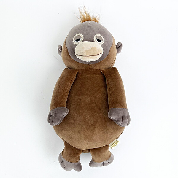 他サイト： リラワーク ウータン 背中ツボ押しクッション マッサージ ぬいぐるみの商品画像