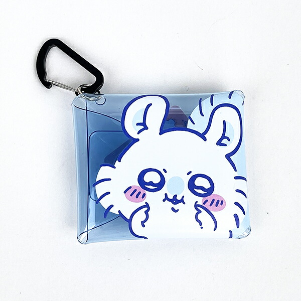 他サイト： ちいかわ モモンガ クリアマルチケース ブルー SSサイズの商品画像