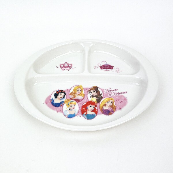 他サイト： ディズニー プリンセス レンチプレート プレート皿 食器 キッチン 子どもの商品画像