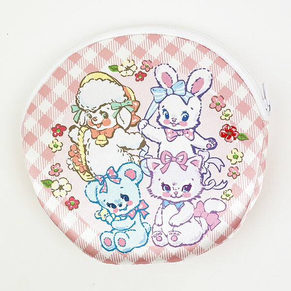 他サイト： SWIMMER(スイマー) ギンガムチェック ティッシュポーチの商品画像