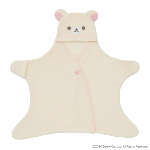 他サイト： リラックマ コリラックマ お星さまおくるみ ベビーの商品画像