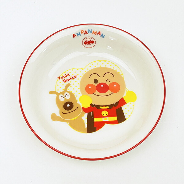 他サイト： アンパンマン アンパンマン&チーズ ミニ深皿 スモールテーブルウェアシリーズ キッズ 食器の商品画像