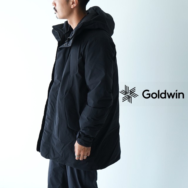 ゴールドウィン ダウン コート メンズ 秋冬 ゴアテックス フード付き 無地 ブラック アウター Gl310p Goldwin Gore Tex Hooded Dowの通販はau Pay マーケット Crouka ただ今ポイント3倍中