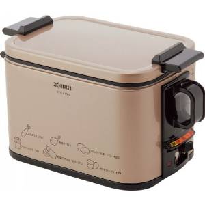 他サイト： ZOJIRUSHI 象印 象印 電気フライヤー1L【EFK-A10G-TJ】(沖縄・離島配送不可)の商品画像