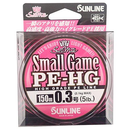他サイト： サンライン SM スモールゲームPE-HG 150m  5lb/#0.3(沖縄・離島配送不可)の商品画像