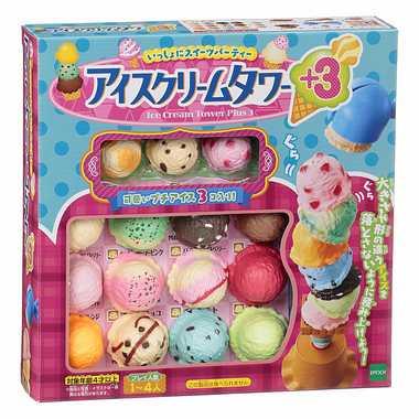 他サイト： エポック社 いっしょにスイーツパーティー アイスクリームタワー +3(沖縄・離島配送不可)の商品画像