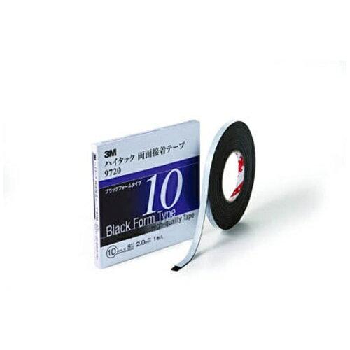 他サイト： 3M スリーエム ハイタック両面接着テープ 自動車外装用 20mm×8m 黒 972020AAD(沖縄・離島配送不可)の商品画像