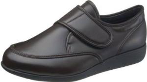 他サイト： アサヒコーポレーション 快歩主義 M021 23.5cm ブラウンスムース E23763570(沖縄・離島配送不可)の商品画像