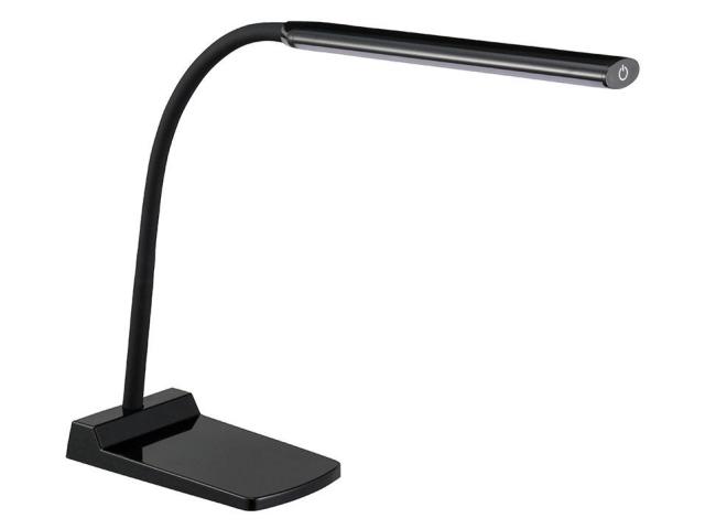他サイト： OHM オーム電機 LEDデスクライト(ブラック)(沖縄・離島配送不可)の商品画像