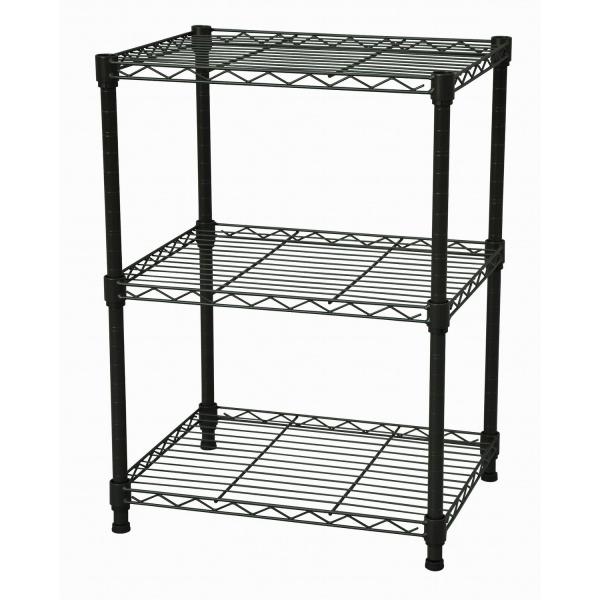 他サイト： エイ・アイ・エス (AIS) メタルラック本体 ブラウン 45x35x61.8cm 19φスチールラックセット NS-4535Bの商品画像