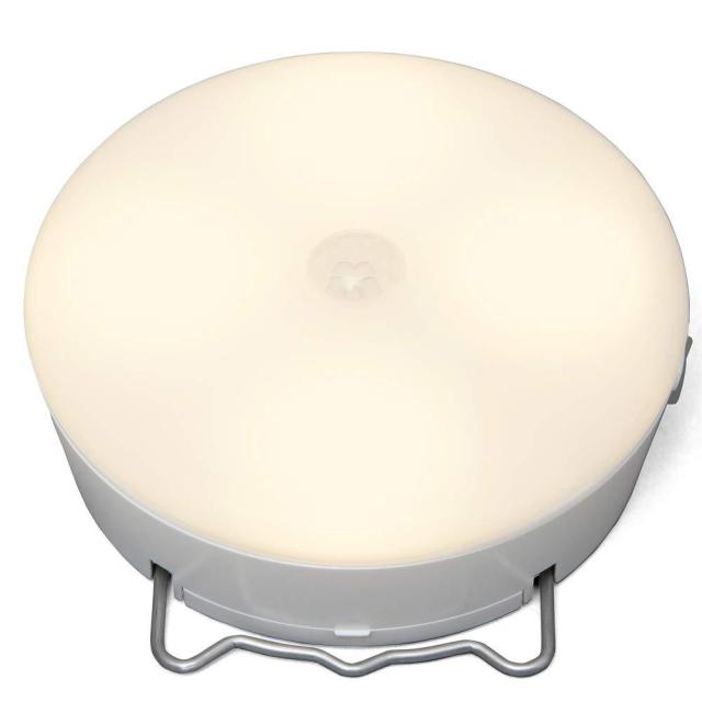 他サイト： IRISOHYAMA アイリスオーヤマ 乾電池式LEDセンサーライト マルチタイプ 電球色(沖縄・離島配送不可)の商品画像