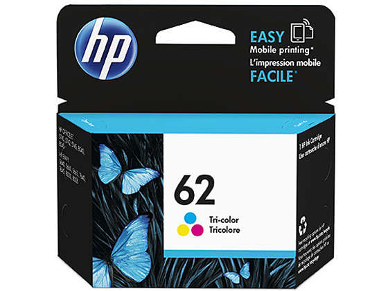 他サイト： HP 62 インクカートリッジ カラー (C2P06AA) HP C2P06AAの商品画像
