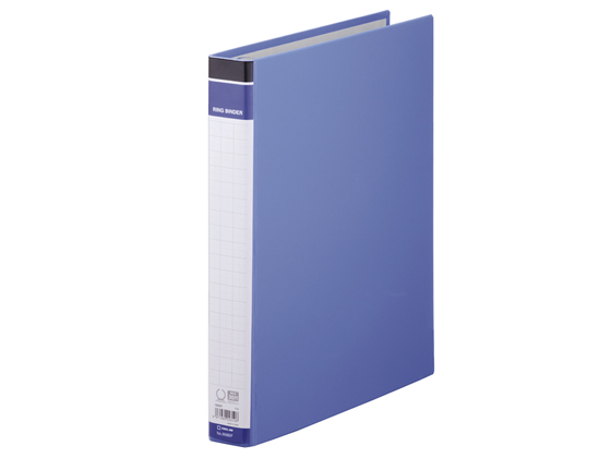 他サイト： リングバインダーBF A4タテ 青 キングジム 668BF-Bの商品画像