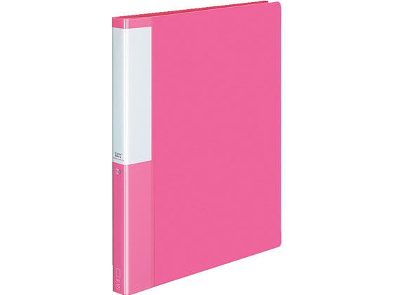 他サイト： クリヤーブック POSITY差替式A4 30穴背幅27 ピンク コクヨ P3ラ-L720NPの商品画像