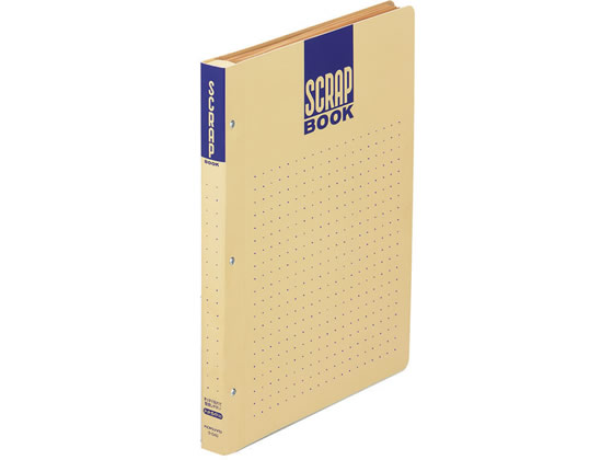 他サイト： スクラップブックD(とじ込み式・ドットガイド入り) A4 コクヨ ラ-D40の商品画像