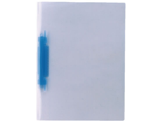 他サイト： ルーパーファイル A4タテ 2穴 100枚収容 青 5冊 リヒトラブ F3006-5Pの商品画像