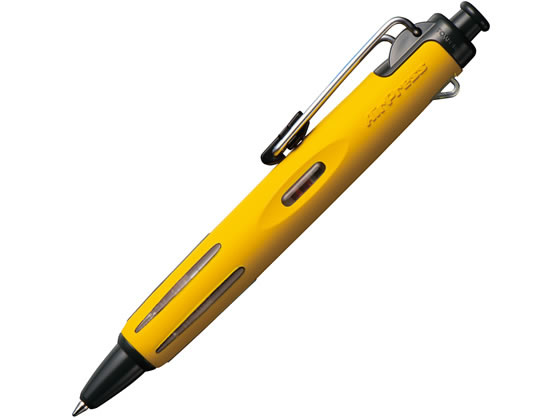 他サイト： ノック加圧式油性ボールペン エアプレス イエロー トンボ鉛筆 BC-AP52の商品画像