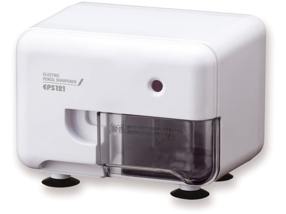 他サイト： 電動シャープナー 省電力タイプ ホワイト アスカ EPS121Wの商品画像