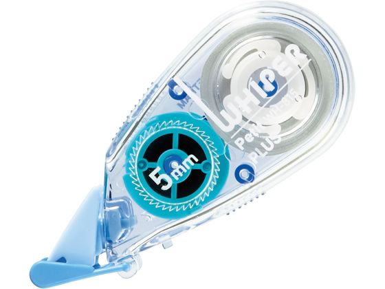 他サイト： 修正テープホワイパープチ3個5mmブルーWH-815-3P プラス 49-245WH-815-3Pの商品画像