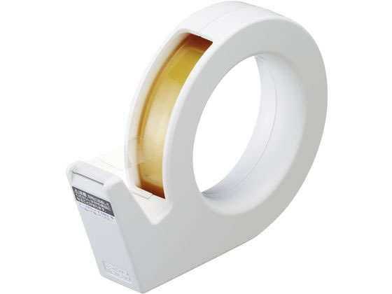 他サイト： テープカッターカルカット ハンディタイプ大巻用 白 コクヨ T-SM200Wの商品画像