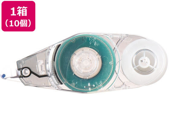 他サイト： テープのり ピットエアー つめ替え 8.4mm×16m 10個 トンボ鉛筆 PR-MASの商品画像