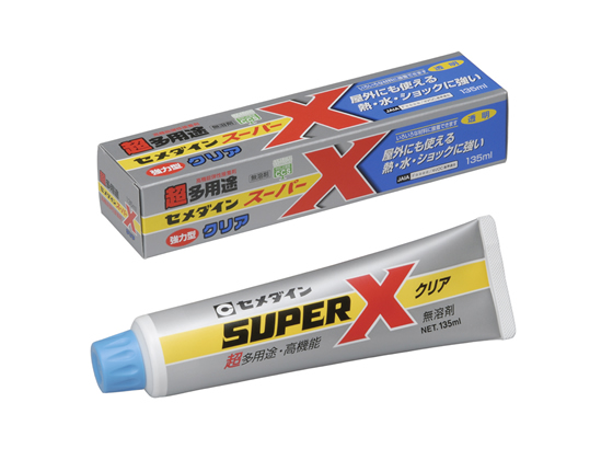 他サイト： スーパーX クリア 135ml セメダイン AX-041の商品画像