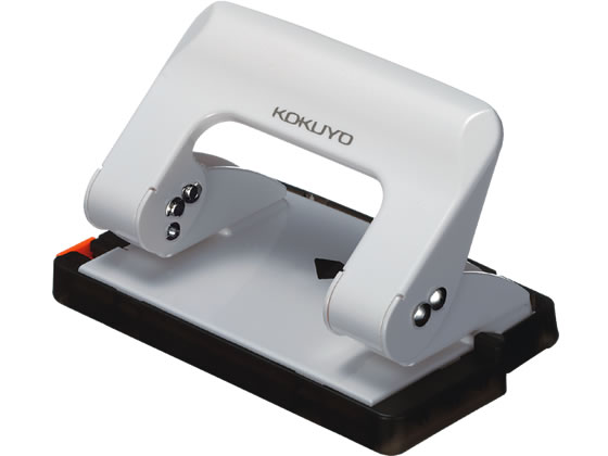 他サイト： 2穴パンチ〈ラクアケ〉17枚対応 白 コクヨ PN-G17Wの商品画像