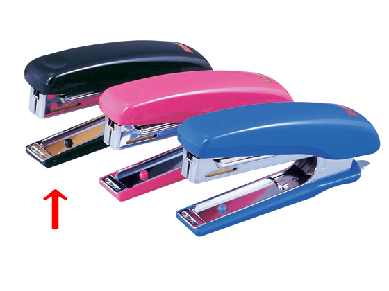 他サイト： ホッチキス 黒 マックス HD-10Dの商品画像