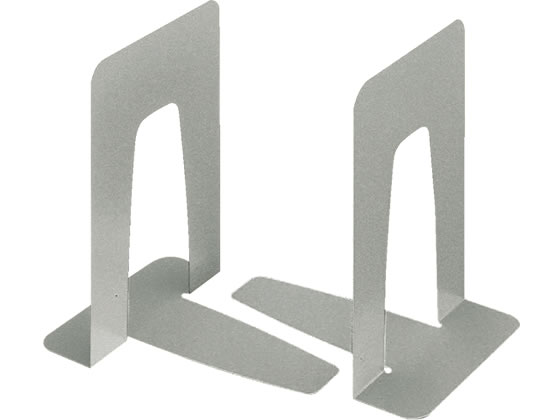 他サイト： ブックエンド 大 ライトグレー 2枚組 コクヨ BS-34NMの商品画像