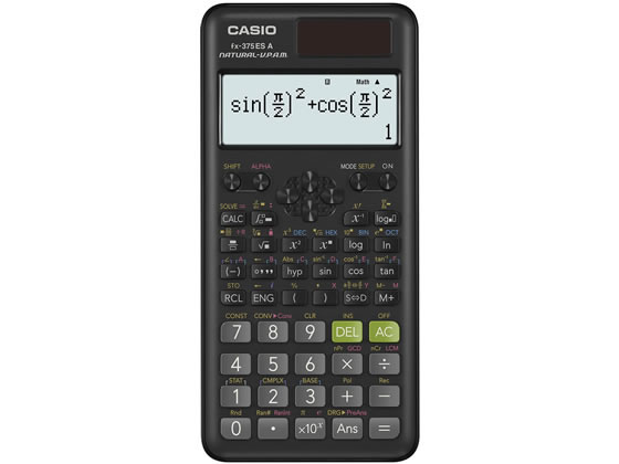 他サイト： スタンダード関数電卓 カシオ計算機 FX-375ESA-Nの商品画像