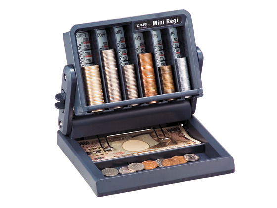 他サイト： 折りたたみ式ミニレジ カール事務器 MR-2000の商品画像