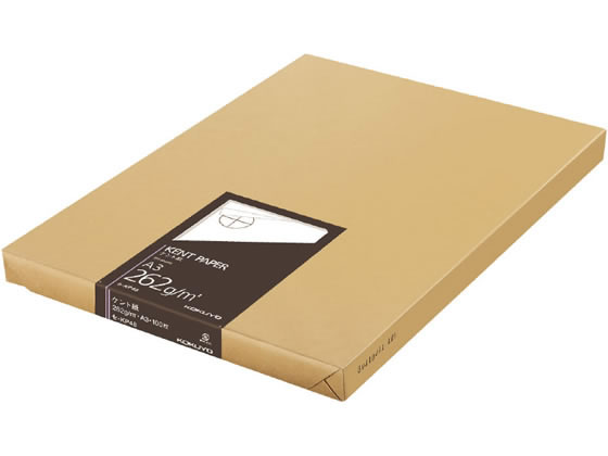 他サイト： ケント紙 A3 100枚 262g コクヨ セ-KP48の商品画像