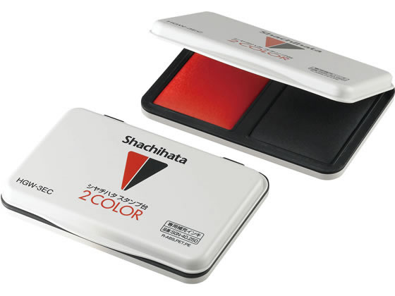 他サイト： スタンプ台(エコス) 2COLOR 赤・黒 シヤチハタ HGW-3ECの商品画像