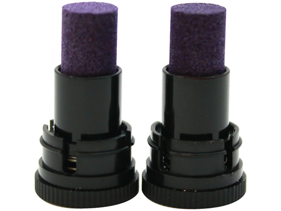 他サイト： ネームペン用補充インキ 紫 2本入 シヤチハタ XLR-GPムラサキの商品画像