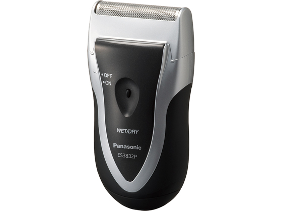 他サイト： 電気シェーバー スーパーレザー シルバー調 パナソニック ES3832P-Sの商品画像