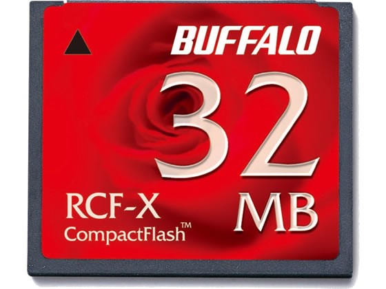 他サイト： コンパクトフラッシュ32MB バッファロー RCFX32MYの商品画像