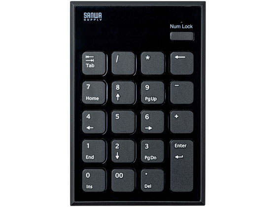 他サイト： テンキー Bluetooth サンワサプライ NT-BT21BKの商品画像