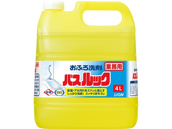 他サイト： 業務用バスルック4L ライオン 198714の商品画像