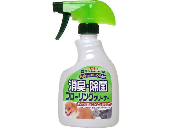 他サイト： リビングわん&にゃん!消臭・除菌フローリングクリーナー リンレイの商品画像