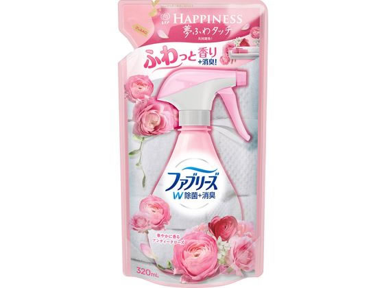 他サイト： ファブリーズwithレノアハピネス アンティークローズ&フローラル詰替320mL P&Gの商品画像